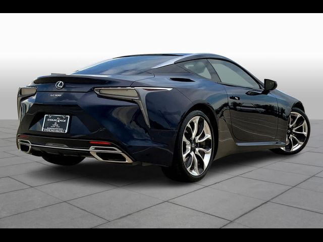 2018 Lexus LC 500