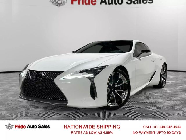 2018 Lexus LC 500