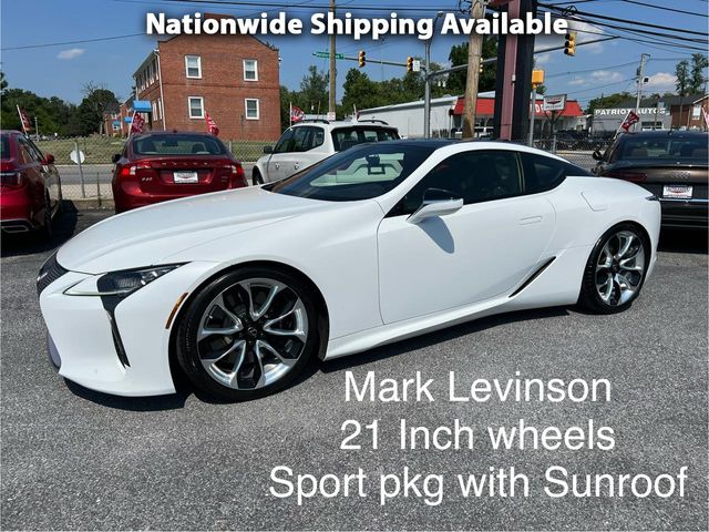 2018 Lexus LC 500