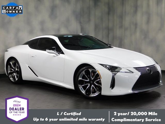 2018 Lexus LC 500