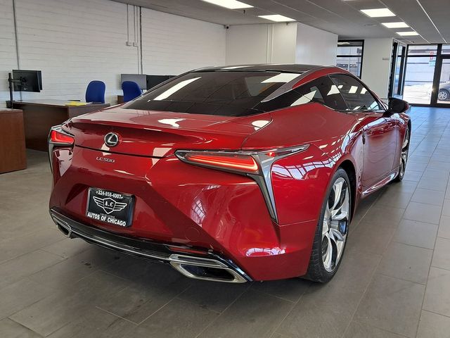 2018 Lexus LC 500