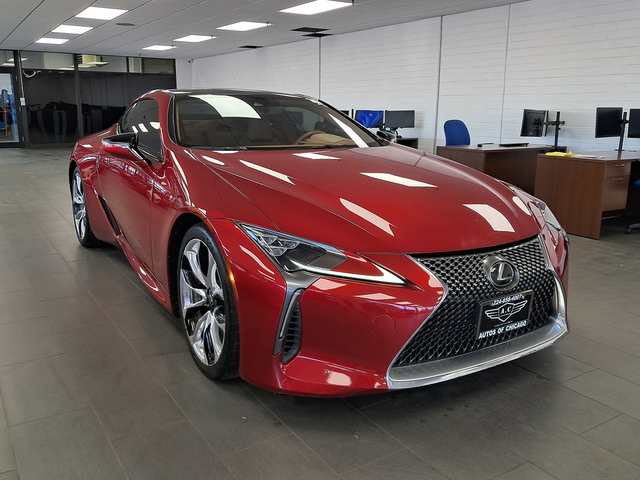 2018 Lexus LC 500