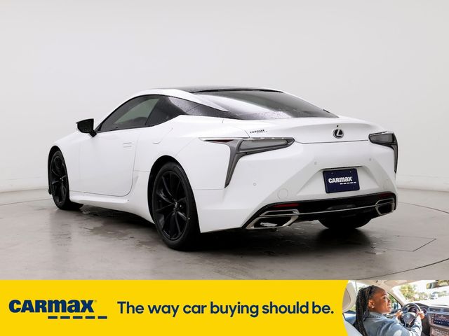 2018 Lexus LC 500