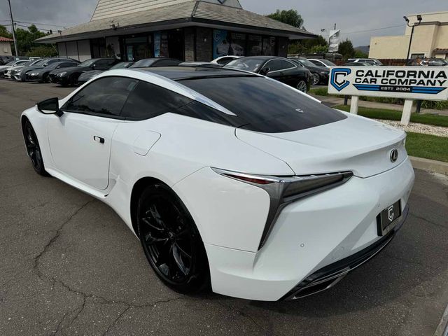 2018 Lexus LC 500