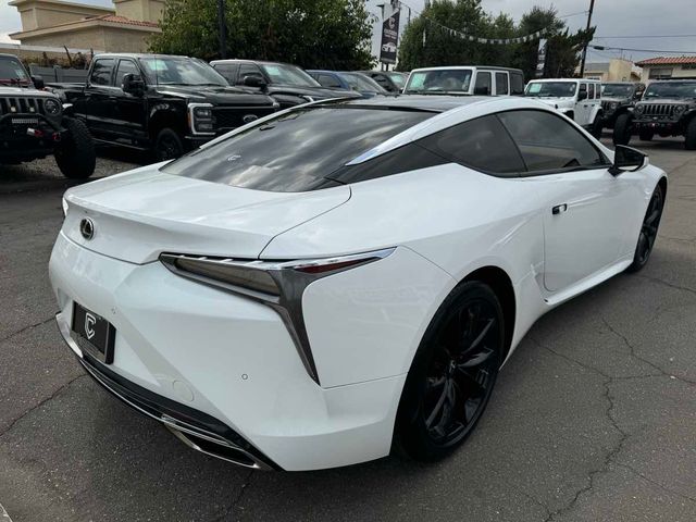 2018 Lexus LC 500