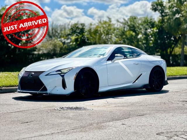 2018 Lexus LC 500