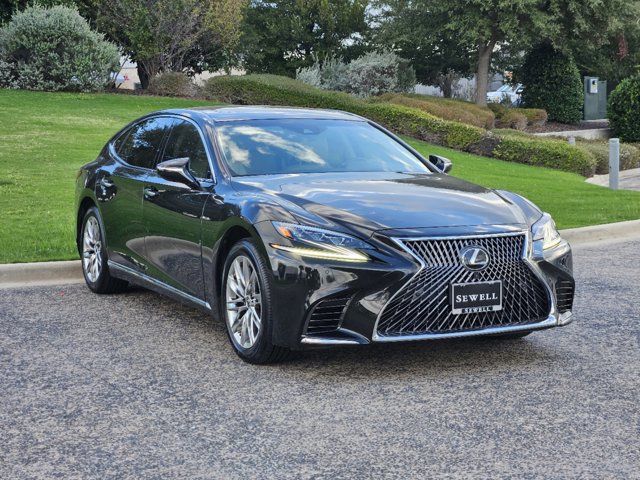 2018 Lexus LS 500