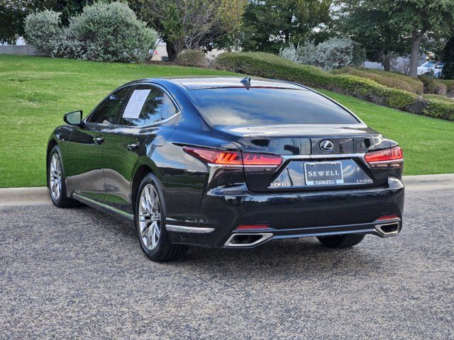 2018 Lexus LS 500