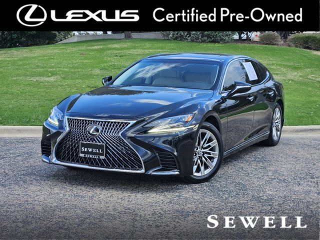 2018 Lexus LS 500