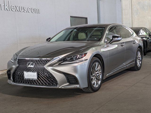 2018 Lexus LS 500