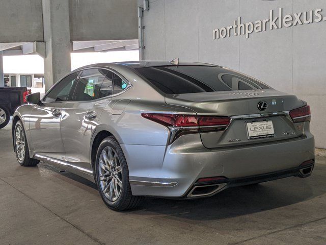 2018 Lexus LS 500