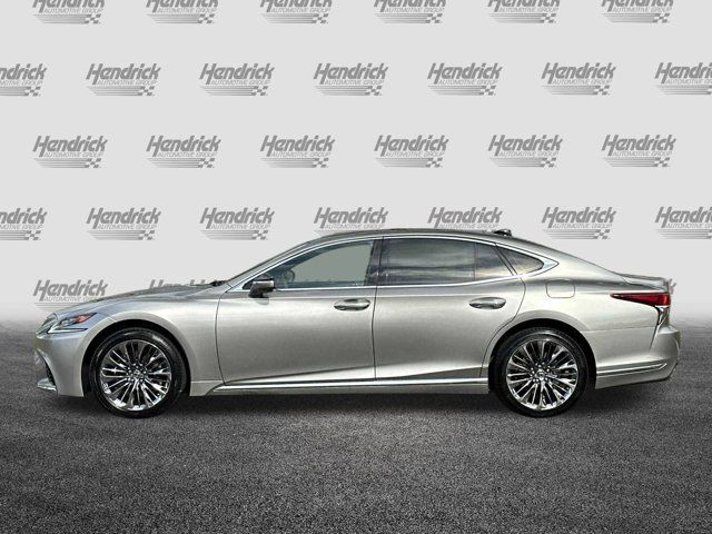 2018 Lexus LS 500