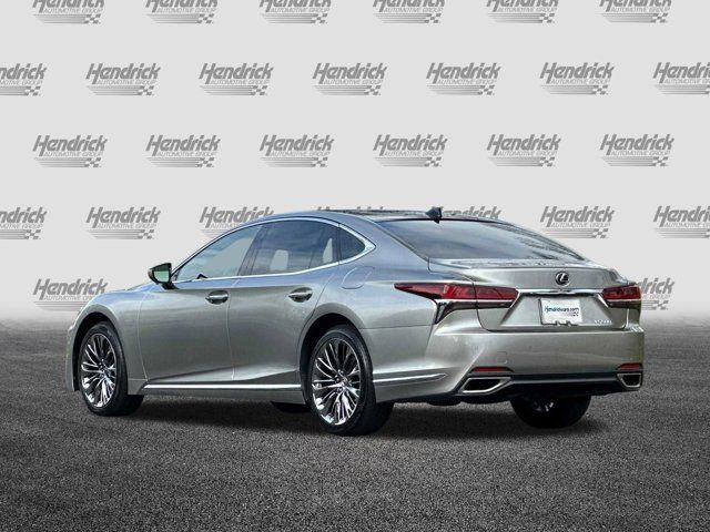 2018 Lexus LS 500