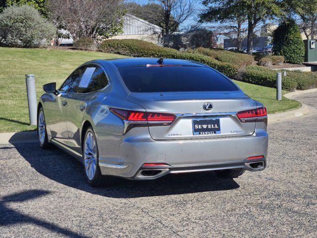 2018 Lexus LS 500