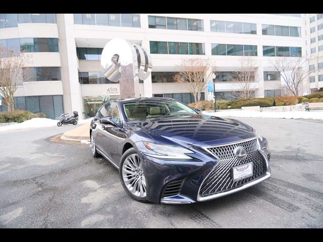 2018 Lexus LS 500