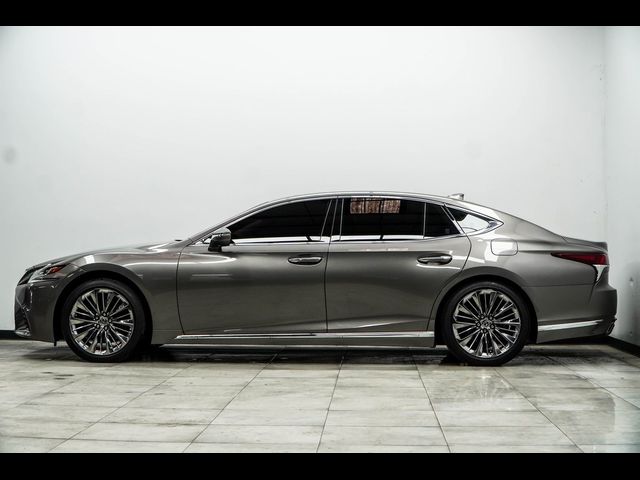 2018 Lexus LS 500