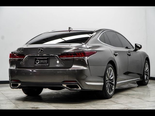 2018 Lexus LS 500