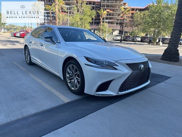 2018 Lexus LS 500