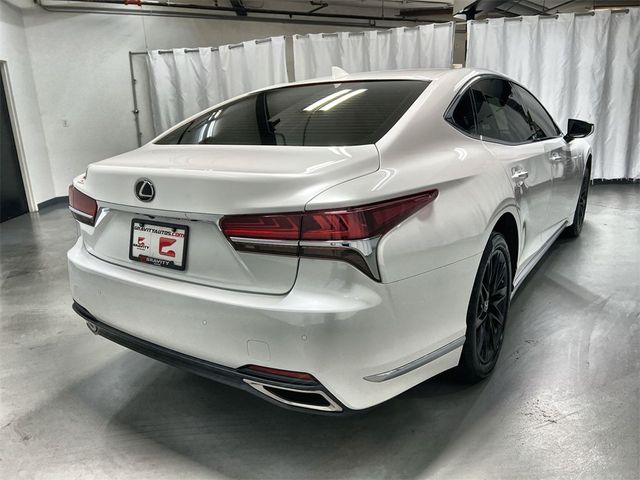 2018 Lexus LS 500