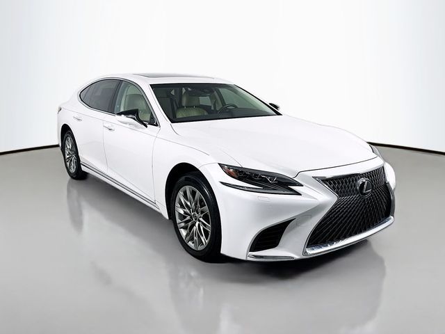 2018 Lexus LS 500