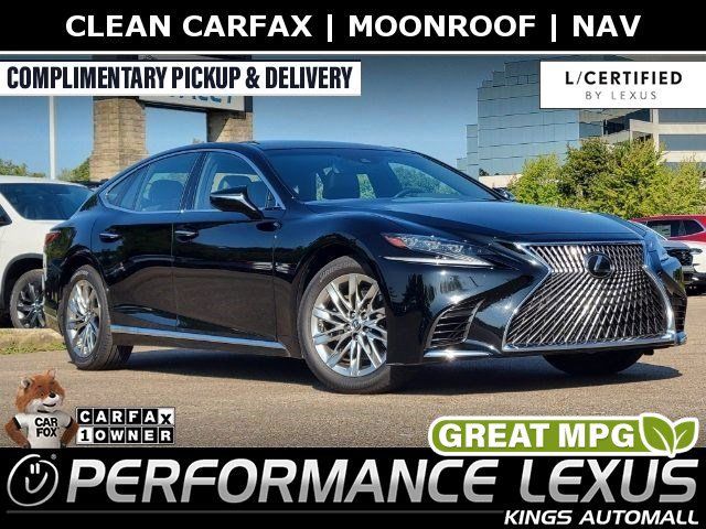 2018 Lexus LS 500