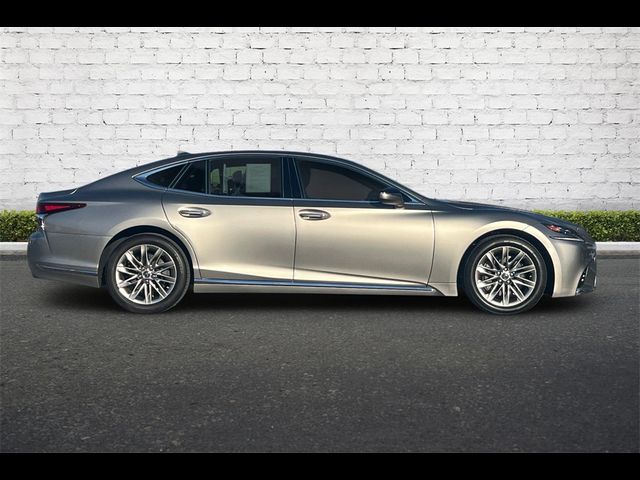 2018 Lexus LS 