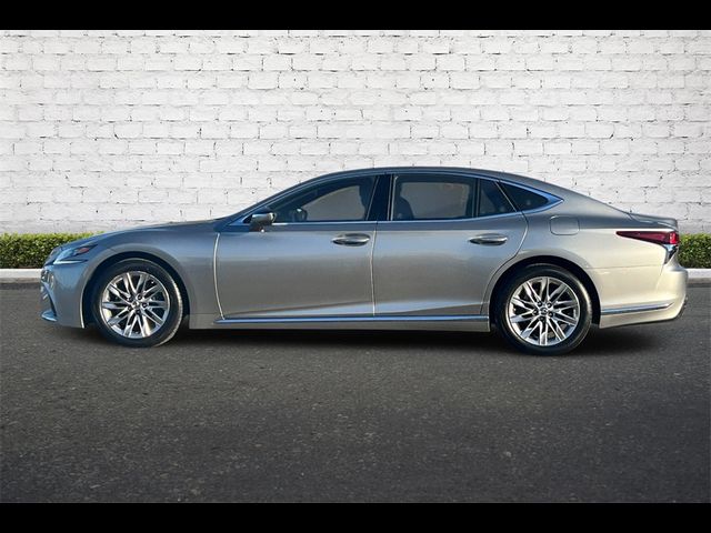 2018 Lexus LS 