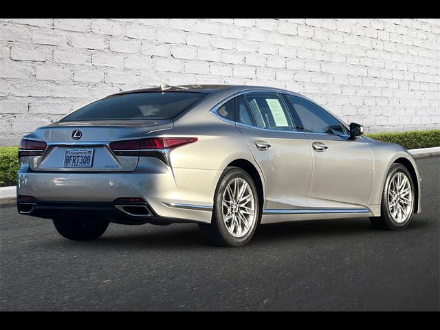 2018 Lexus LS 