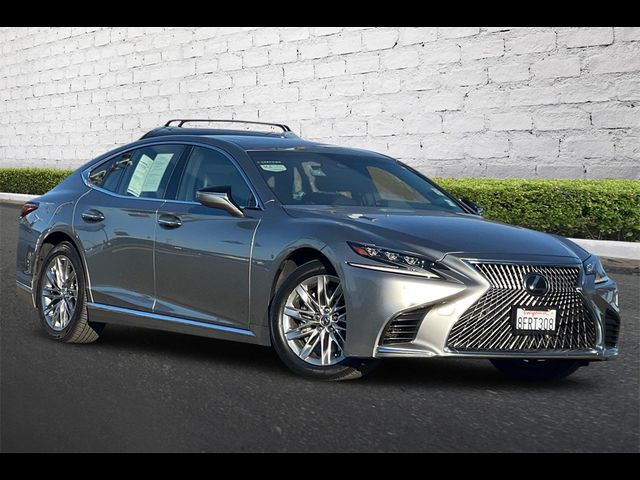 2018 Lexus LS 