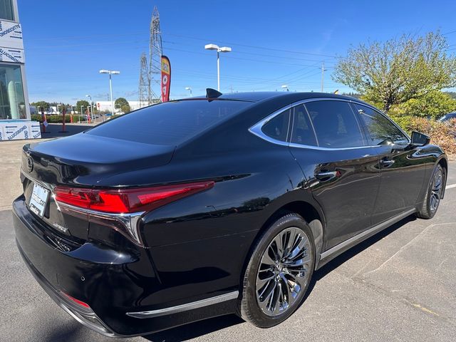 2018 Lexus LS 