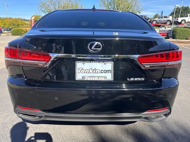 2018 Lexus LS 