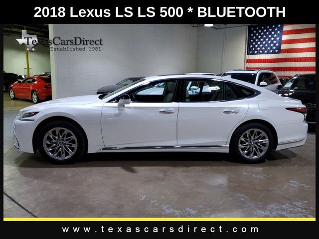 2018 Lexus LS 500