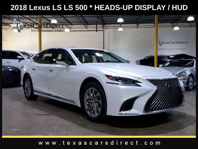 2018 Lexus LS 500