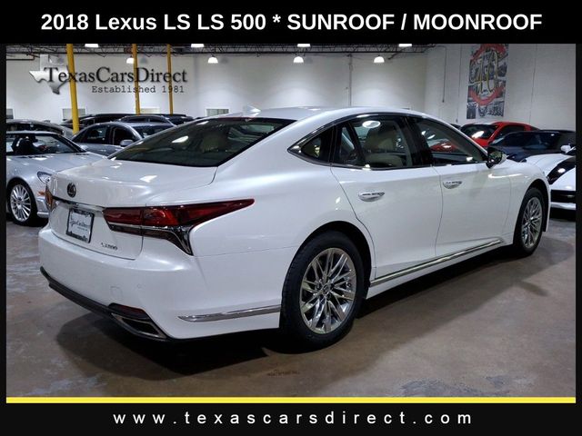 2018 Lexus LS 500