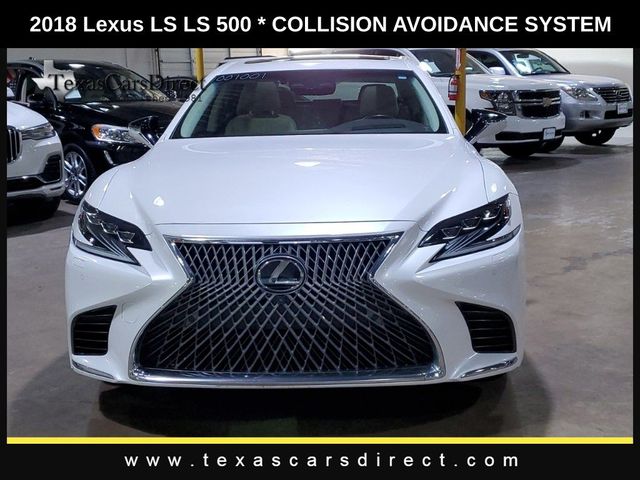 2018 Lexus LS 500