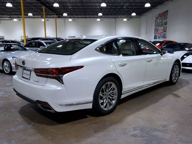 2018 Lexus LS 500