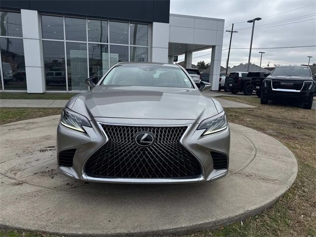 2018 Lexus LS 500