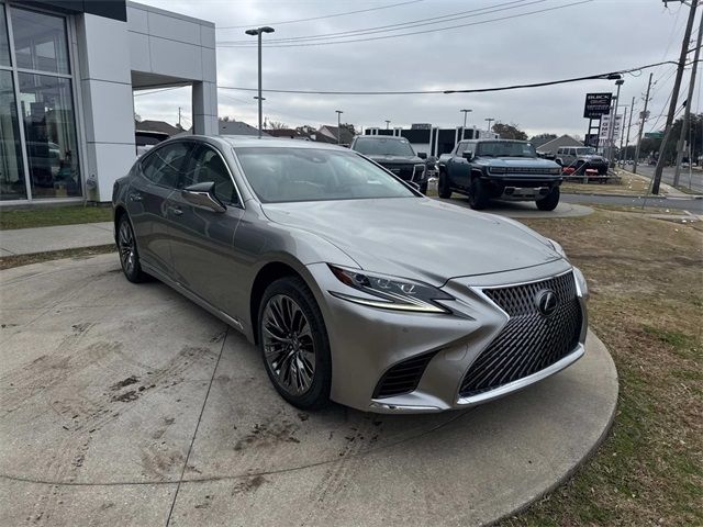 2018 Lexus LS 500