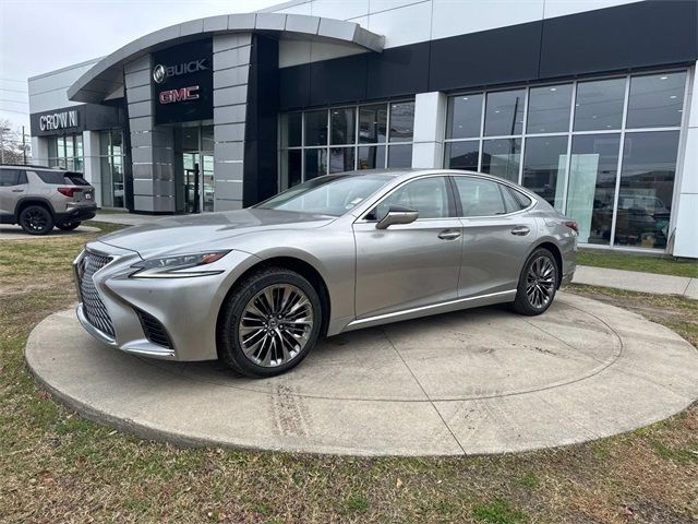 2018 Lexus LS 500