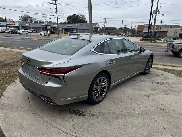 2018 Lexus LS 500