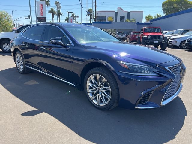 2018 Lexus LS 500