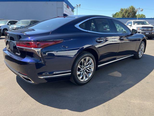 2018 Lexus LS 500