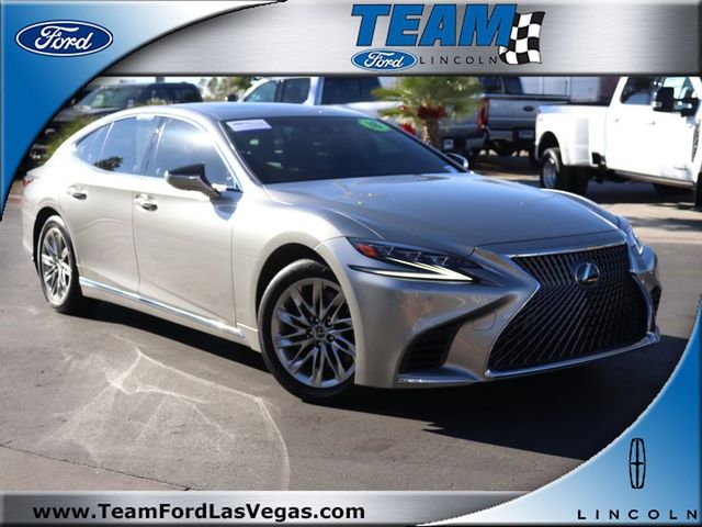 2018 Lexus LS 500