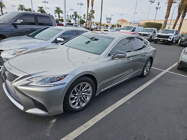 2018 Lexus LS 500