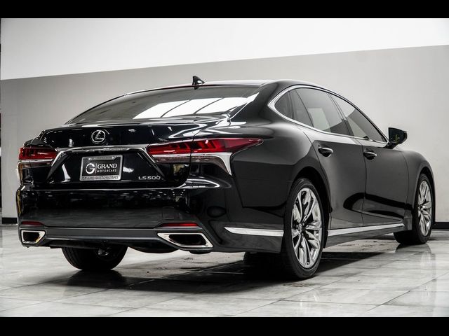 2018 Lexus LS 500