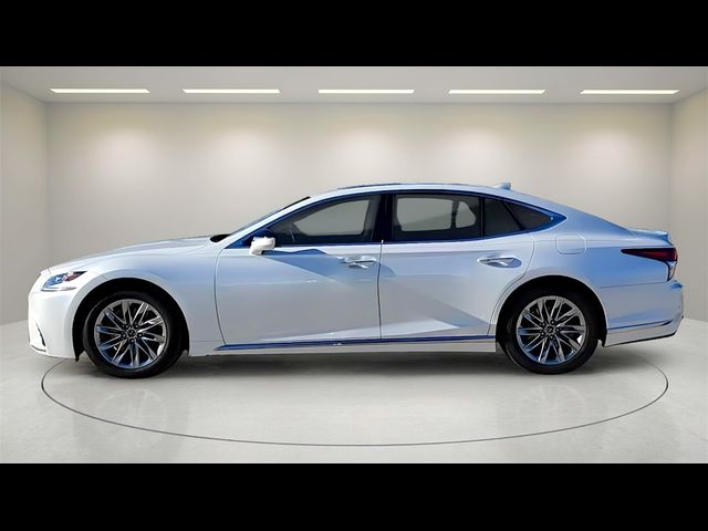 2018 Lexus LS 500