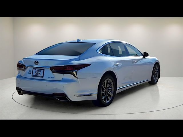 2018 Lexus LS 500