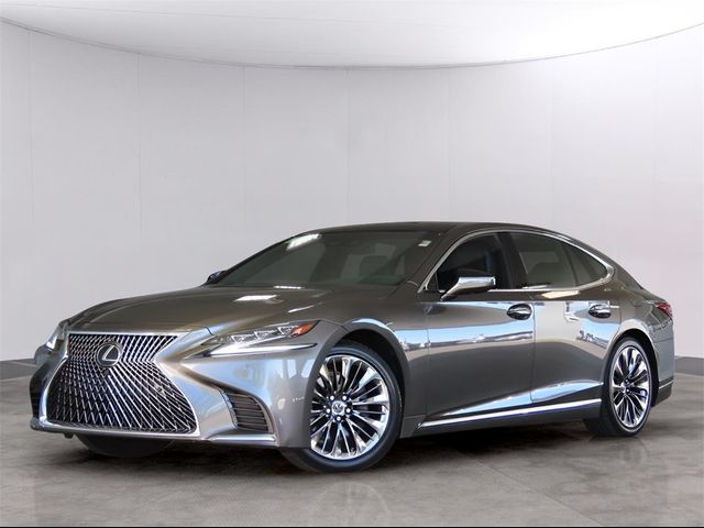 2018 Lexus LS 