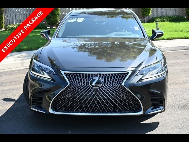 2018 Lexus LS 