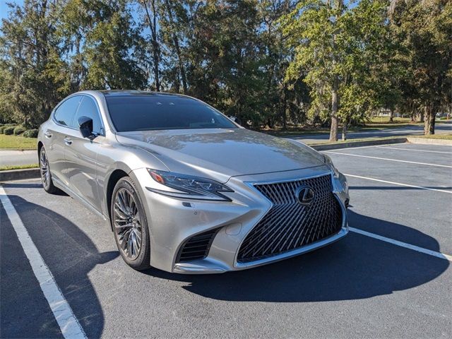 2018 Lexus LS 500